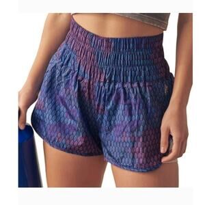 NWT Free People Movement The Way Home Run Shorts, Size L